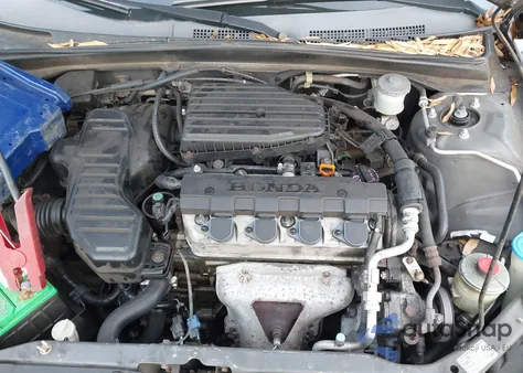 2005 Honda Civic Lx из США, поврежденный, VIN 2HGES16595H592320